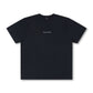 DISTORT OVERSIZED T-SHIRT // BLACK