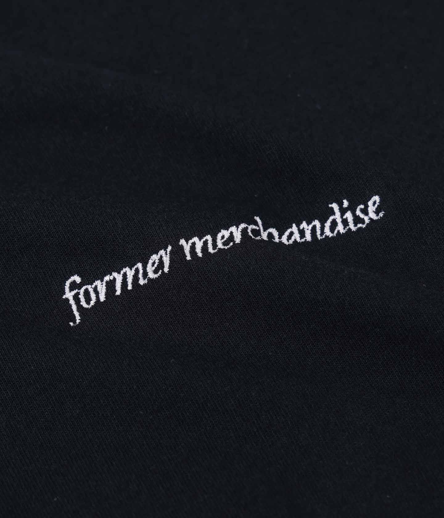 DISTORT OVERSIZED T-SHIRT // BLACK