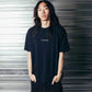 DISTORT OVERSIZED T-SHIRT // BLACK