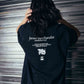DISTORT OVERSIZED T-SHIRT // BLACK