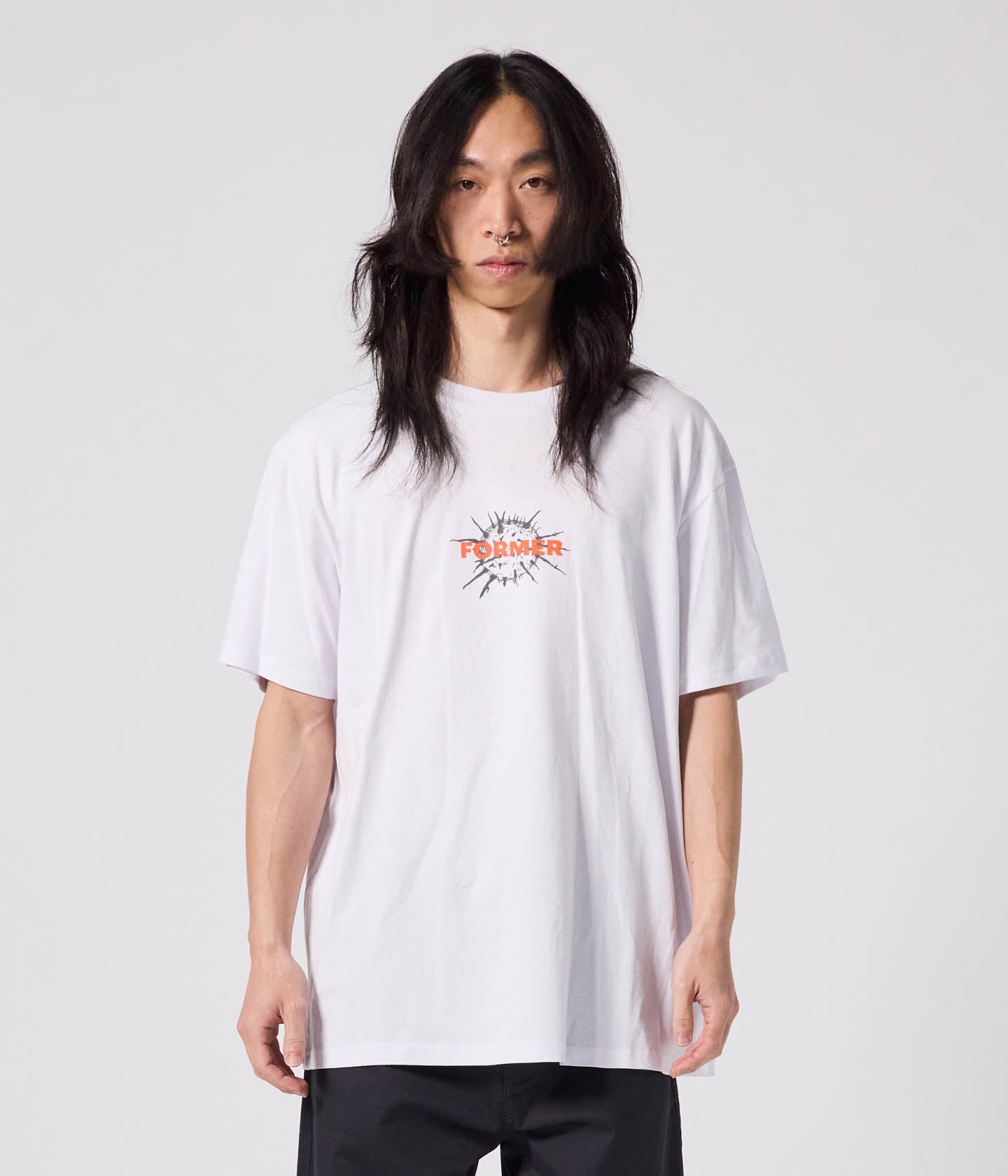 ATOMIC T-SHIRT // OYSTER