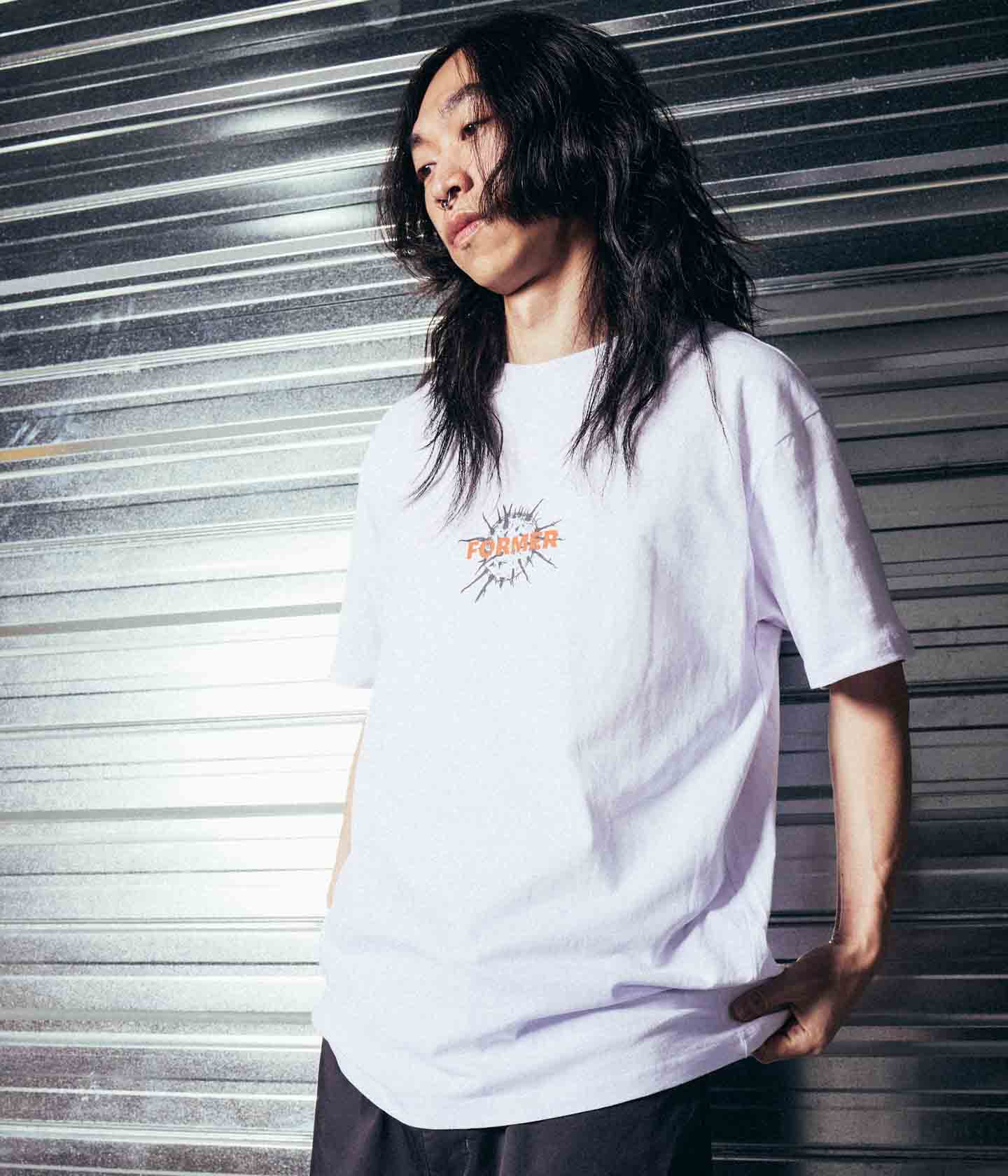 ATOMIC T-SHIRT // OYSTER