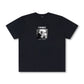 WAR POODLE T-SHIRT // WASHED BLACK