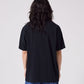 WAR POODLE T-SHIRT // WASHED BLACK