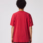 WAR POODLE T-SHIRT // WASHED RED