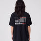 DISCIPLINE OVERSIZED T-SHIRT // BLACK