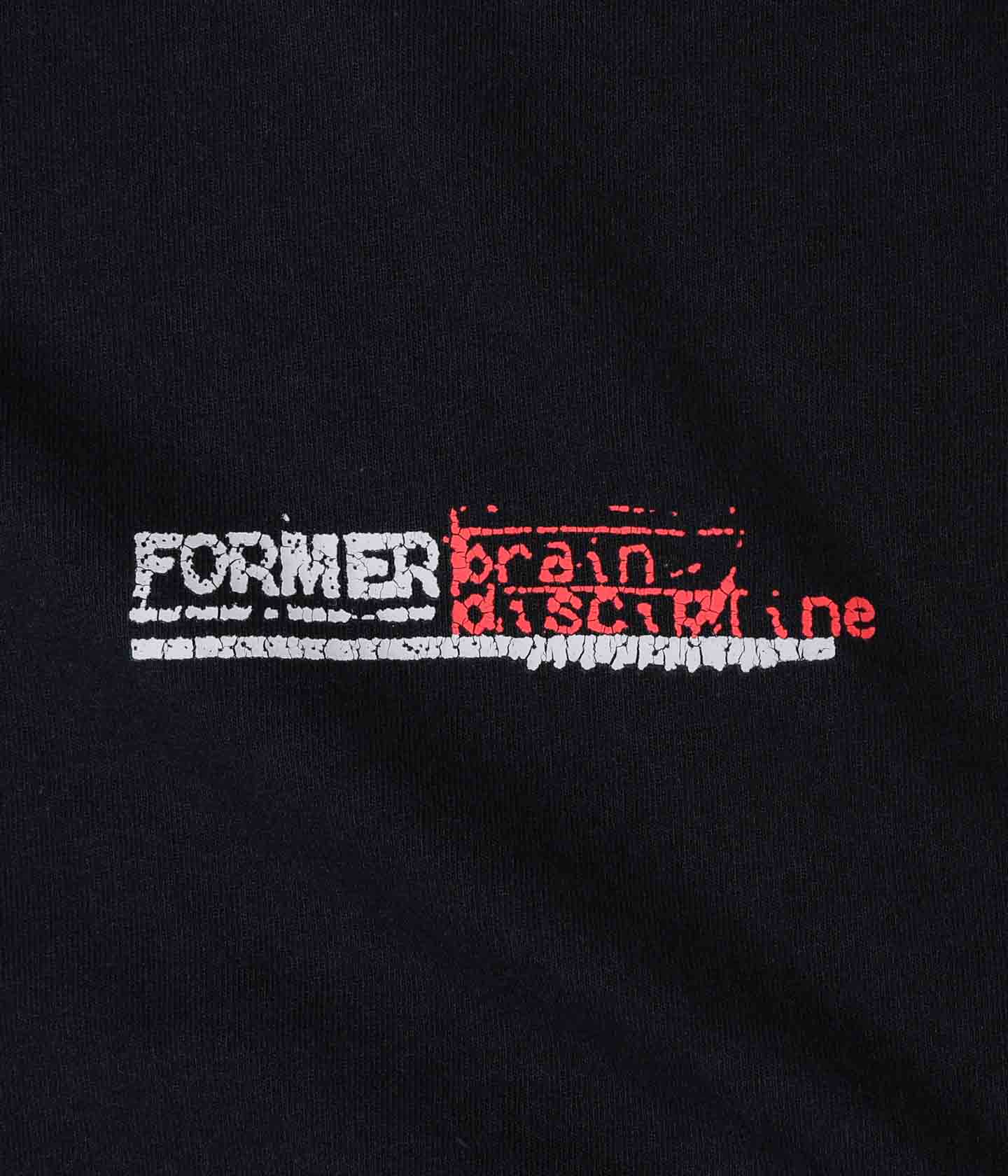 DISCIPLINE OVERSIZED T-SHIRT // BLACK