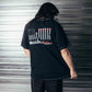 DISCIPLINE OVERSIZED T-SHIRT // BLACK