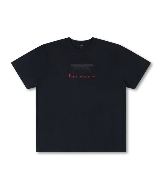 RAMPANT CRUX T-SHIRT // BLACK