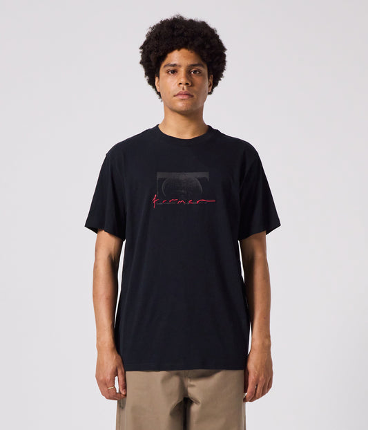 RAMPANT CRUX T-SHIRT // BLACK