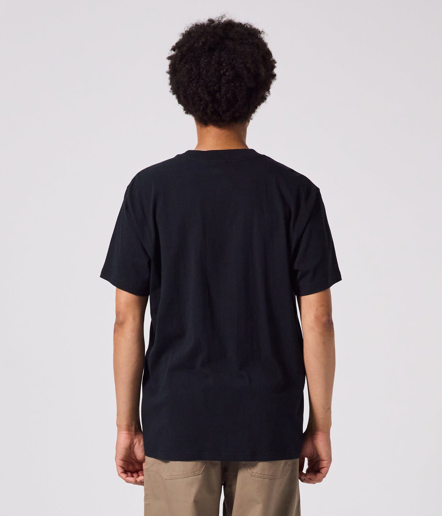 RAMPANT CRUX T-SHIRT // BLACK