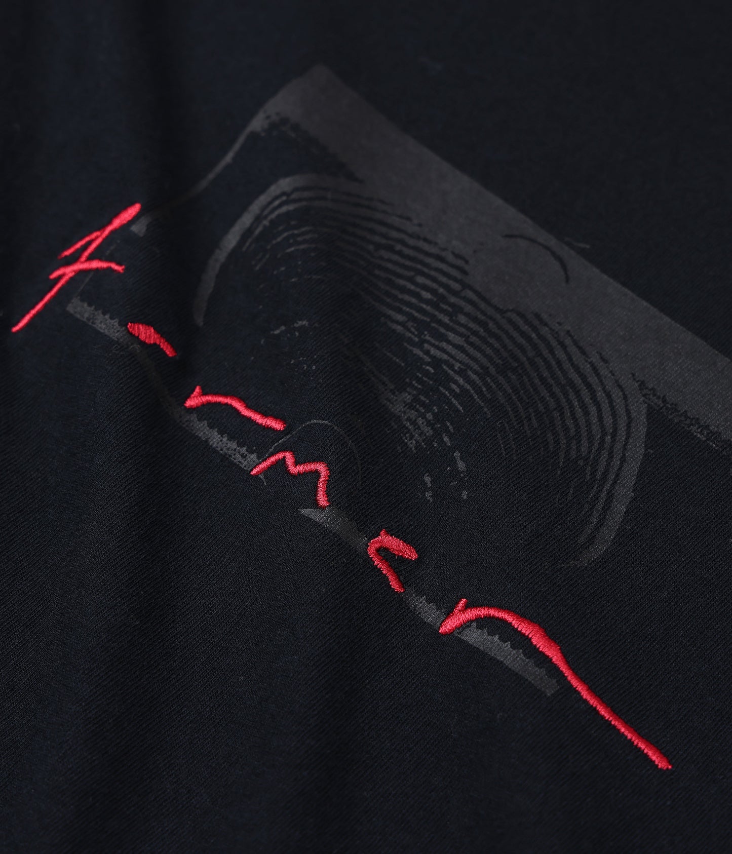 RAMPANT CRUX T-SHIRT // BLACK