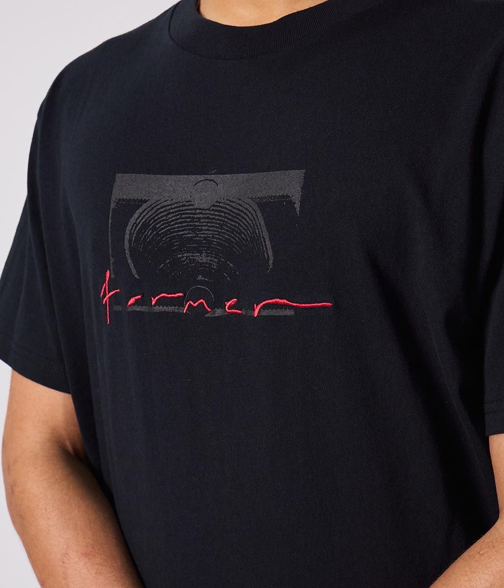 RAMPANT CRUX T-SHIRT // BLACK