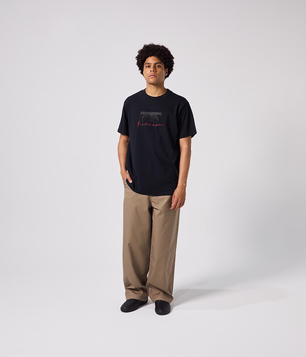 RAMPANT CRUX T-SHIRT // BLACK