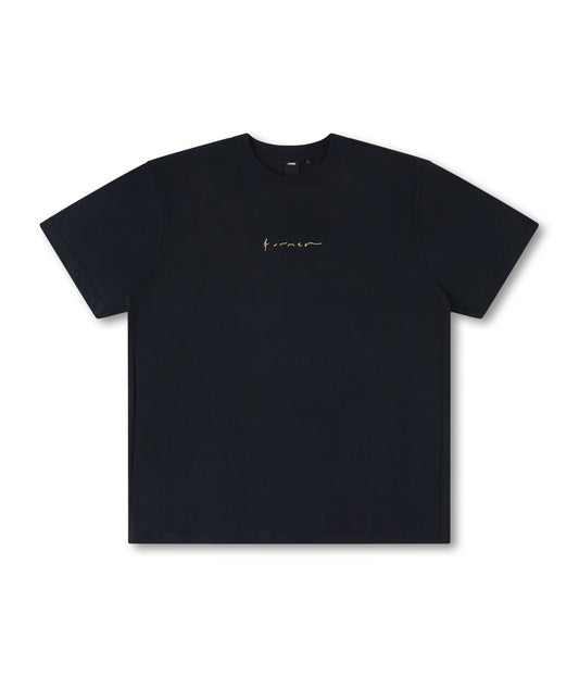 RAMPANT T-SHIRT  // BLACK