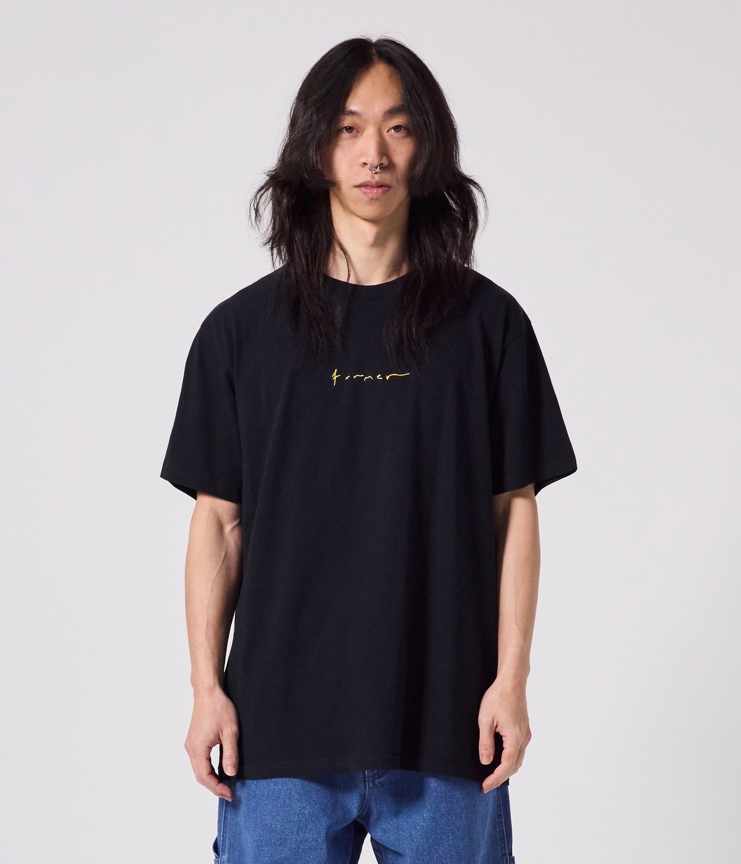 RAMPANT T-SHIRT  // BLACK
