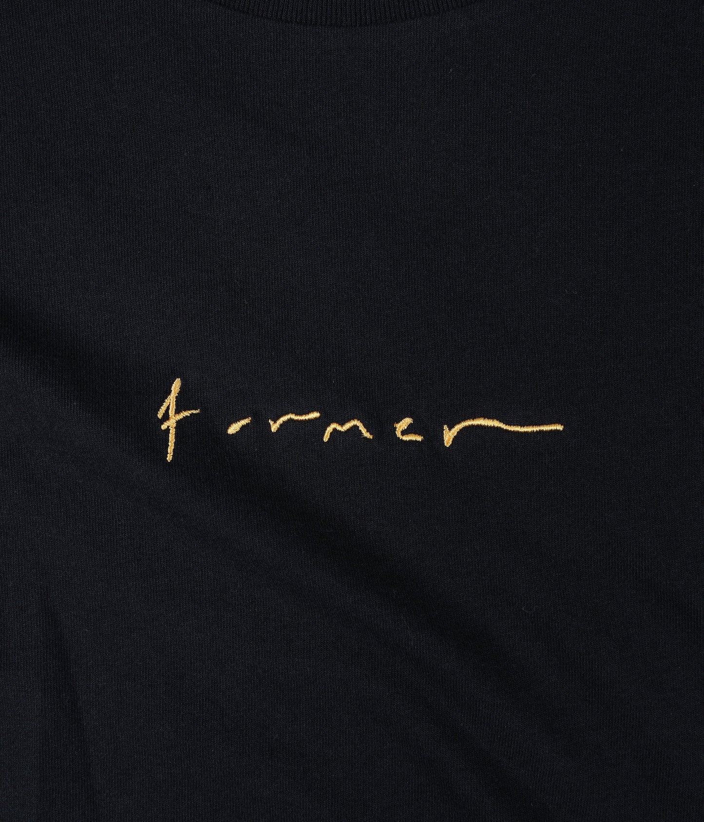 RAMPANT T-SHIRT  // BLACK