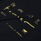 RAMPANT T-SHIRT  // BLACK