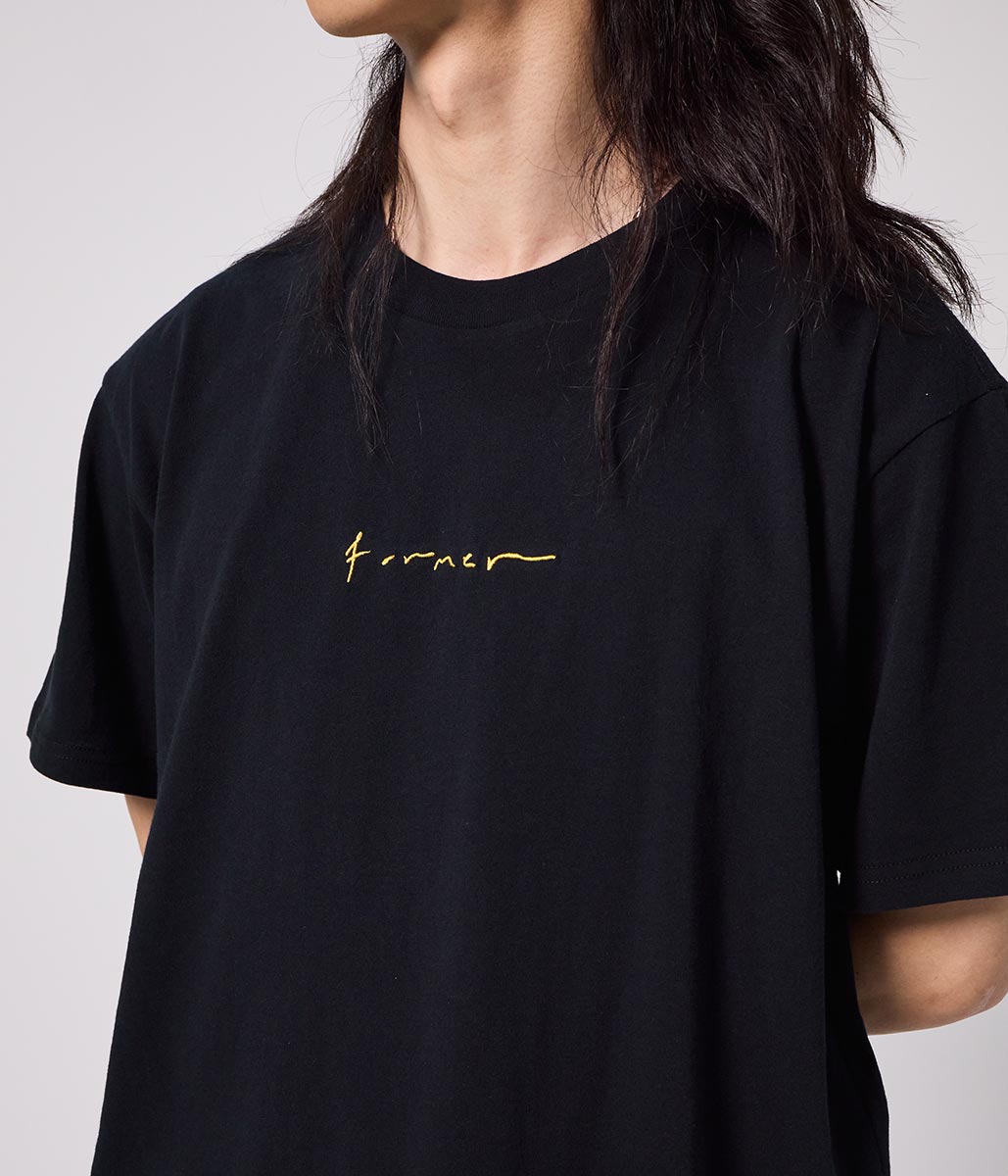 RAMPANT T-SHIRT  // BLACK
