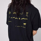RAMPANT T-SHIRT  // BLACK