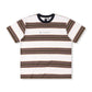 RAMPANT STRIPE T-SHIRT // COPPER