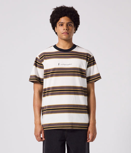RAMPANT STRIPE T-SHIRT // COPPER