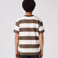 RAMPANT STRIPE T-SHIRT // COPPER