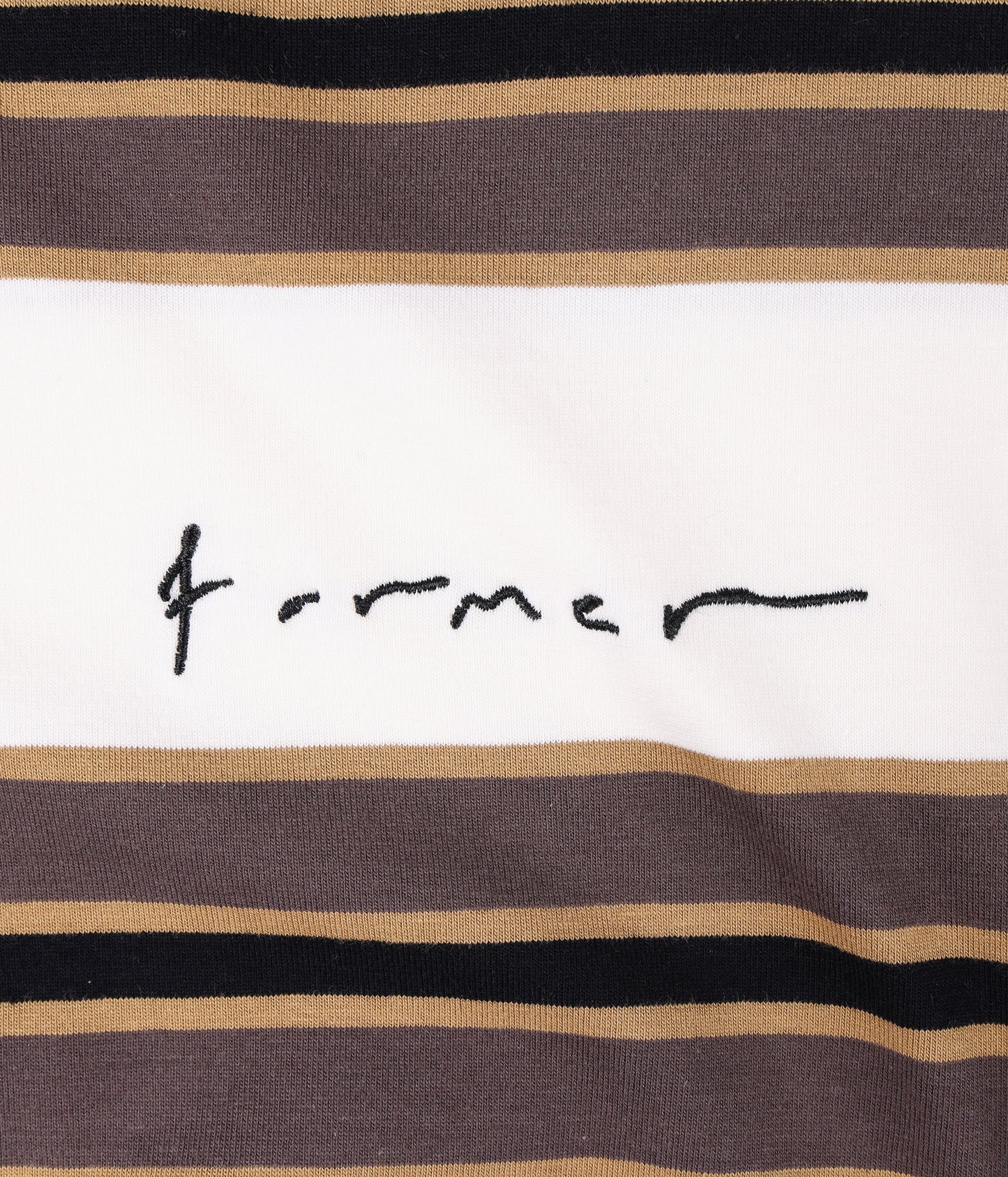 RAMPANT STRIPE T-SHIRT // COPPER