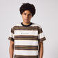 RAMPANT STRIPE T-SHIRT // COPPER