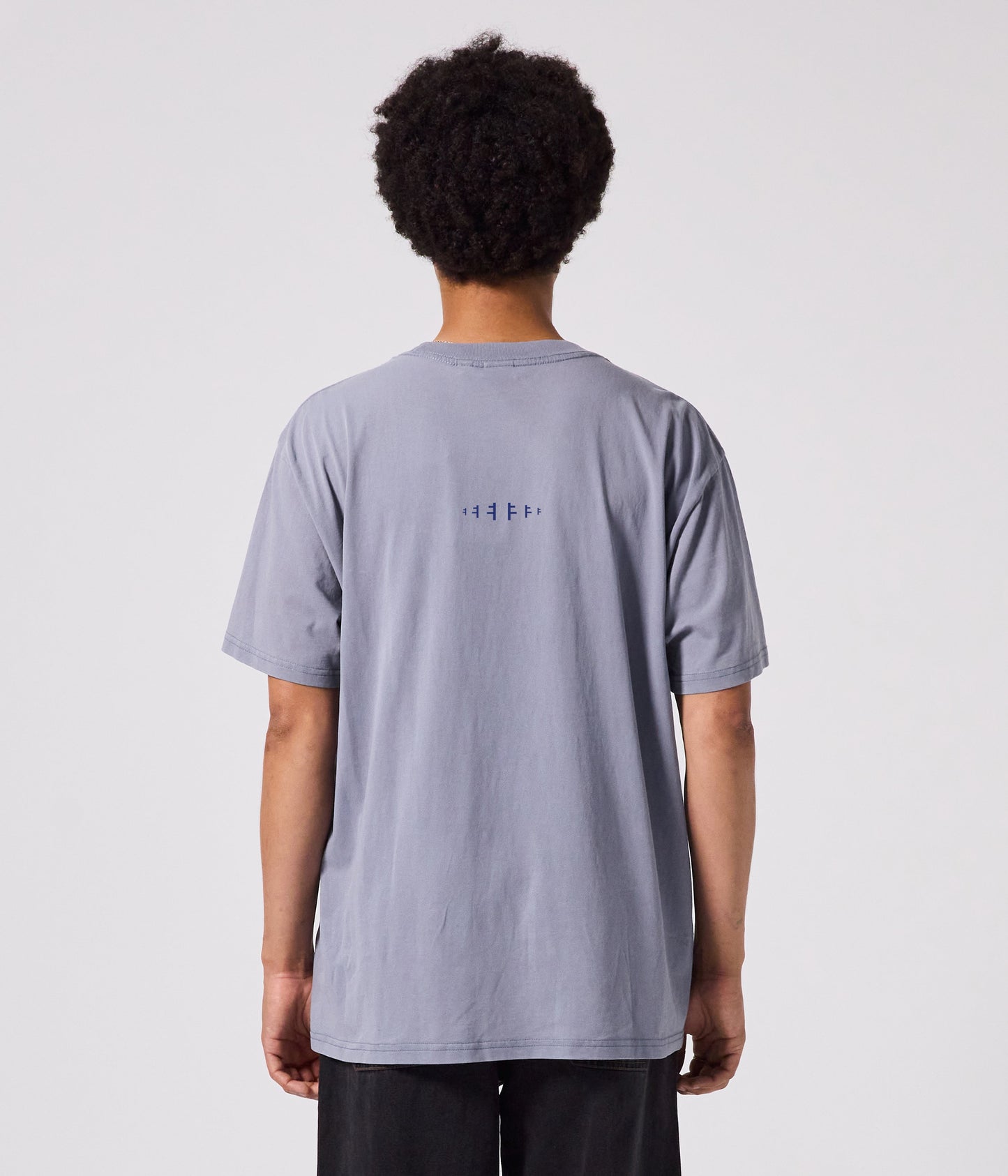 CRUX T-SHIRT // WASHED STEEL