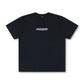 FOIL T-SHIRT // BLACK