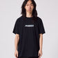 FOIL T-SHIRT // BLACK