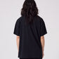 FOIL T-SHIRT // BLACK