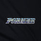 FOIL T-SHIRT // BLACK
