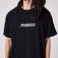 FOIL T-SHIRT // BLACK