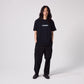 FOIL T-SHIRT // BLACK