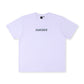 FOIL T-SHIRT // WHITE