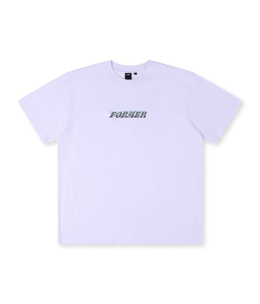 FOIL T-SHIRT // WHITE