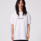 FOIL T-SHIRT // WHITE