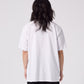 FOIL T-SHIRT // WHITE