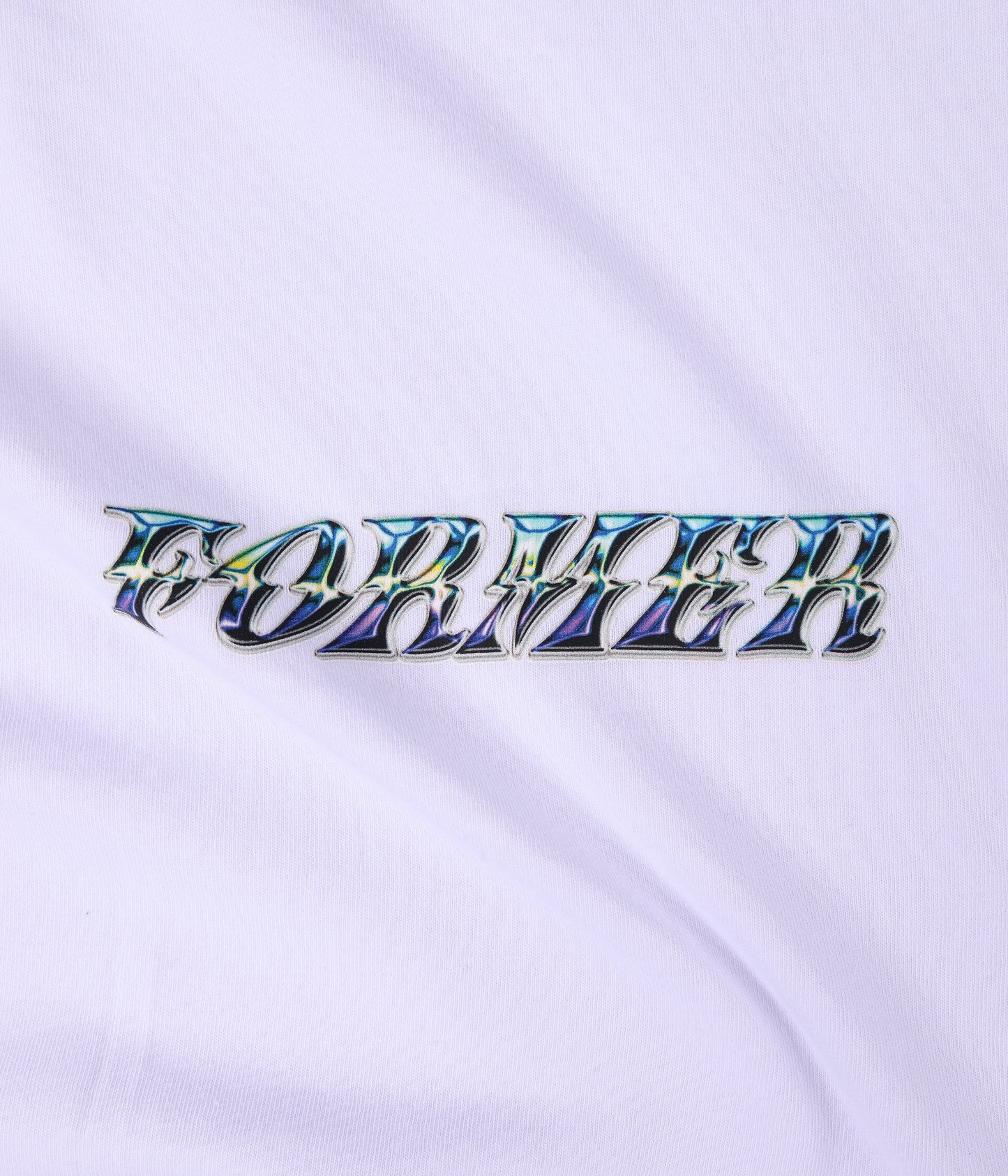FOIL T-SHIRT // WHITE