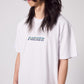 FOIL T-SHIRT // WHITE