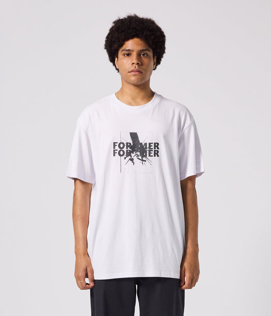 SPLINTER T-SHIRT // OYSTER