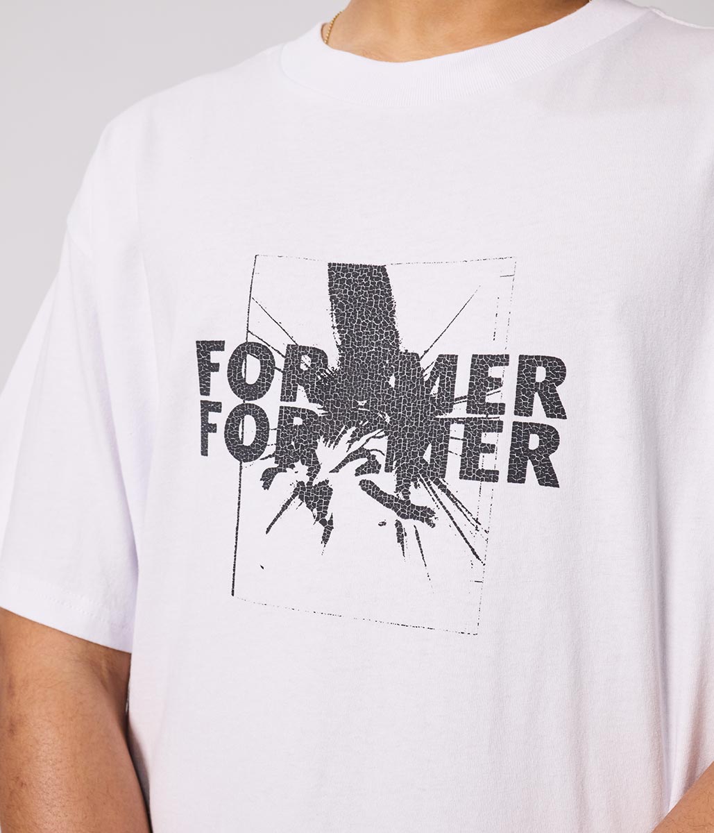 SPLINTER T-SHIRT // OYSTER