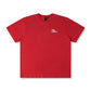 INTERFACE T-SHIRT // WASHED RED