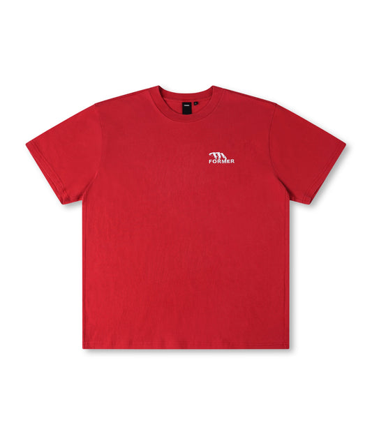 INTERFACE T-SHIRT // WASHED RED