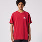 INTERFACE T-SHIRT // WASHED RED