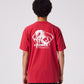 INTERFACE T-SHIRT // WASHED RED