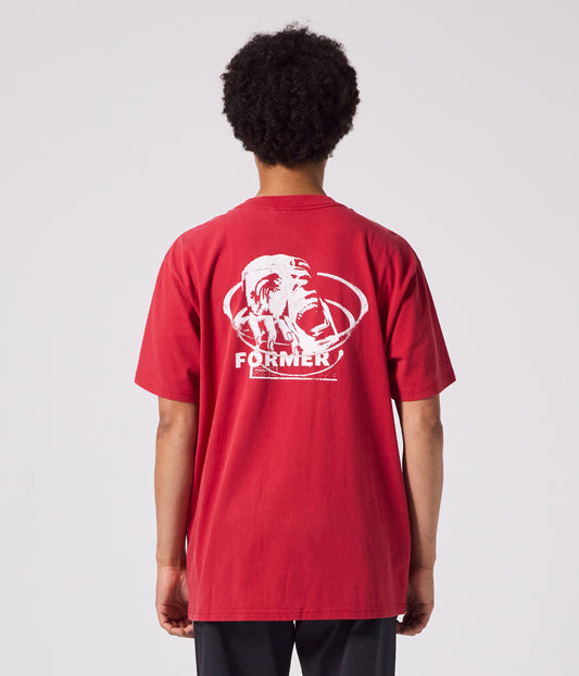 INTERFACE T-SHIRT // WASHED RED