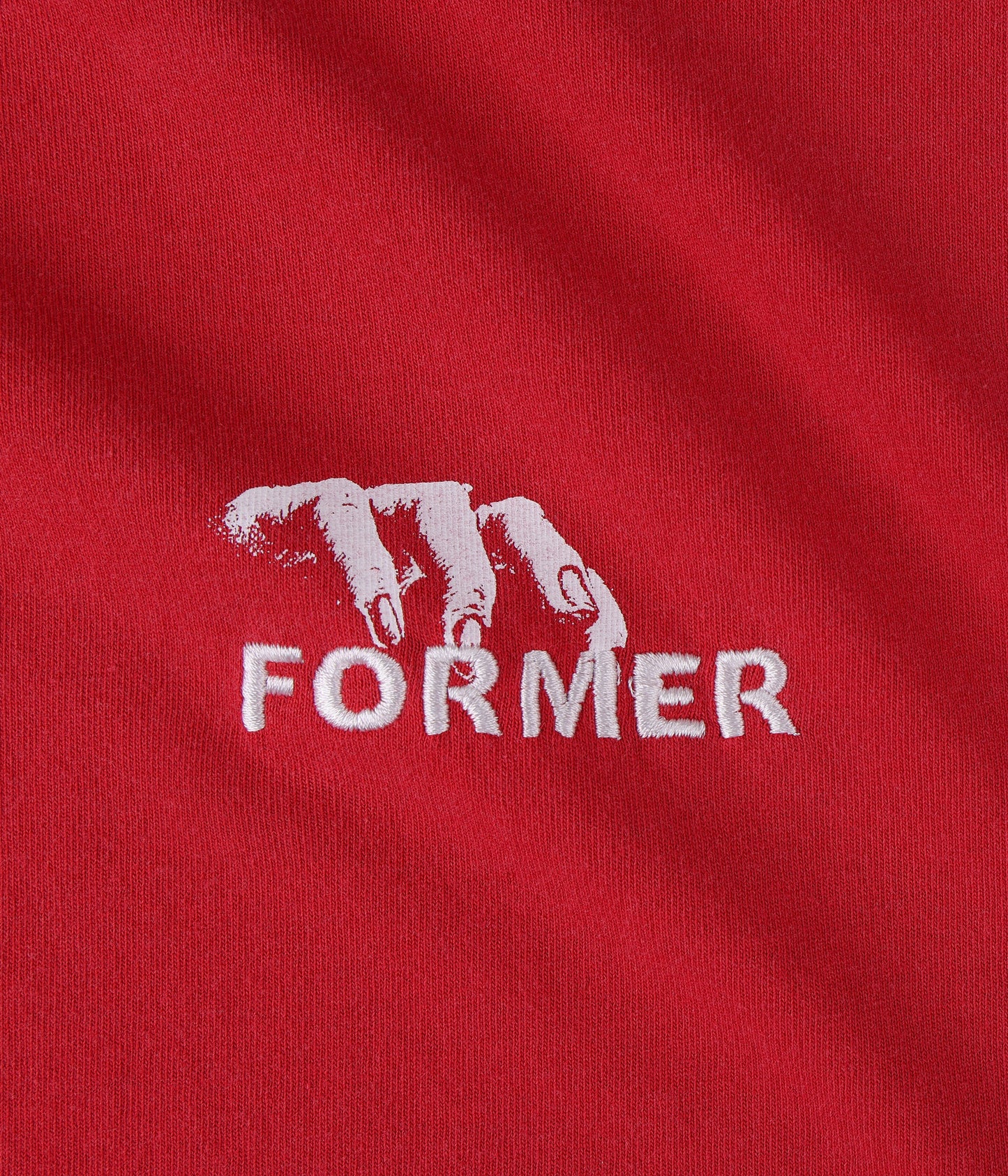 INTERFACE T-SHIRT // WASHED RED